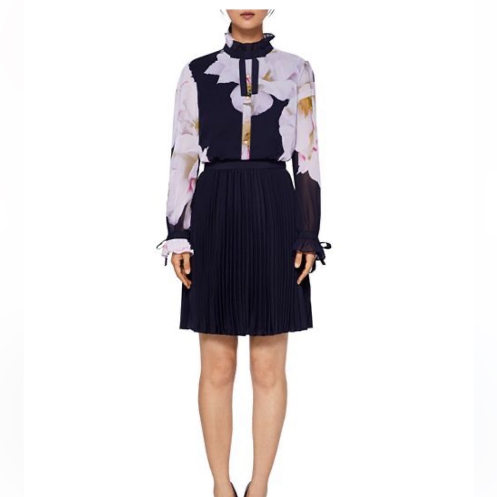 TED BAKER
TED BAKER ELLONA gardenia dress